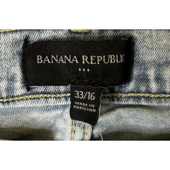 Banana Republic Jeans, Cropped Bootcut High Rise, Women's Size 33/16 - Picture 3 of 14